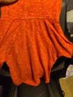 Orange Hoodie Shirt