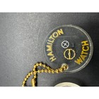 Vintage Hamilton Watch Co  Mechanical Parts Plexiglass Keychain Set Of 2