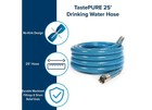 Camco 22833 Tastepure Premium Drinking Water Hose Lead bpa Free - 25 Ft  5 8  Id