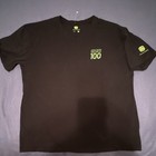 Nwt    john Deere     Tractors At 100  the Legend Runs On  Graphic T-shirt Xl Black