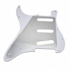 11-hole Stratocaster Sss Guitar Pickguard  Reddish Brown Tortoiseshell