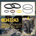 813432a3 Trim Tilt Cylinder Rebuild Seal Kit For 40-120hp Mercury Mariner Force