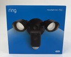 Ring Floodlight Cam Wired Plus Outdoor Full Hd Surveillance Camera -new -