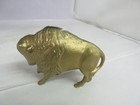 Vintage  Cast Iron Standing Buffalo  Savings Bank   196-c