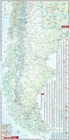 Map Of Chile  Laminated   Folded By Borch Maps