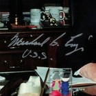Michael Bradley Enzi Hand Signed Autographed Photo 4x6 Us Senator Wyoming   am3b