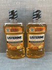 Listerine Ultraclean Fresh Citrus Mouthwash 500ml Pack Of 2  Ships Next Day