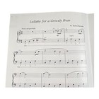 Vintage Sheet Music Lullaby For A Grizzly Bear Piano Solo Barbara Matryska