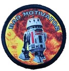 1x4 Stay On Target Star Wars Morale Patch Tactical Military Army