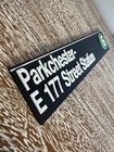 Parkchester Bronx Subway Sign Replica L Station Train Nyc Mta New York Rock