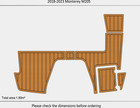 2018-2023 Monterey M205 Duraeva Boat Flooring