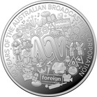 2022 Royal Australian Mint - 90th Anniversary Of The Abc 1 2oz Silver Proof Coin