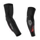 No Reserve Troy Lee Designs Youth Speed Solid Black Elbow Sleeve - Youth Large