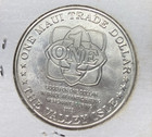 2002 Maui No Ka Oi One Maui Trade Dollar  the Valley Isle  Token Coin