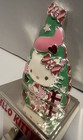 Hello Kitty Sanrio 2013 Stocking Hanger Christmas Holiday Decoration Rare 