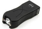 Police Stun Gun 398 Mini Rechargeable Led Flashlight Black