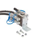 Tractor Remote 6 Port Diverter Valve Manual  2 Into 4 Ports With Bracket