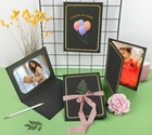 100 Pack Photo Folders For 4x6 Or 5x7 Pictures Greeting Cards Paper Frames