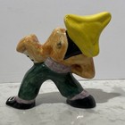 Shearwater Pottery Pirate Accordion Player Pirate Figurine