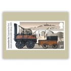 Gb 2025 Steam Locomotives Phq Postcards Set Of 11  Mint  sealed Pack 