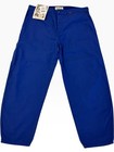 Le Laboureur X Gardenheir Largeot Passant Work Pants Blue Cotton Size 52 Nwt Fra