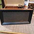 Crosley Stack-o-matic Portable Record Player 3-speed Turntable Brown Cream Cr84