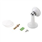 White Mute Door Suction Anti-collision Strong Magnetic Door Stop W  Accessories
