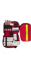 I v  Kit Fully Stocked First Aid Drug Module Remedy Kit Bag Nylon Responder Ems