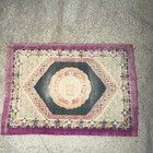 Vintage University Minnesota Cigar Box Tobacco Felt  9   x 6     Mauve Border  New 