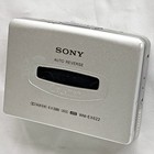 Sony Wm-ex622 1994 Silver Walkman Vintage Cassette Player Made In Japan Tested