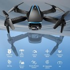 Drone With Camera - Drones For Adults  With 2 Batteries  Carrying Case  Prope   