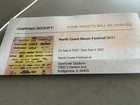 Concert Tickets