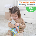 Goodnight Moon Bunny Plush Stuffed Animal Snuggler Lovey Security Blanket