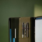 Endless Folio A4 In Green Leather - 4 Pen Slot - New In Box