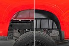 Rough Country Rear Wheel Well Liners For 2019-2026 Chevy Silverado 1500 - 4519a