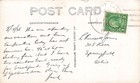Lp34 Jenny Lake Wyoming Square G Ranch Rppc 1938 Postcard