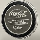Coca Cola Soda Bottle Collector Coin 1 Troy Oz  999 Fine Silver Round Coke Medal