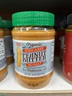 2 Pack  Trader Joe   s Organic Peanut Butter Salted Or No Salt 16 Oz Per Jar