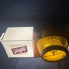 Vintage 1965 Schlitz Beer Rotating Motion Barrel Light Up Clock Sign 11  X 7 X 6
