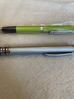 Lot Of 4 Drug Rep Ballpoint Pens