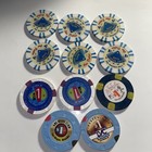  1 Vintage Las Vegas Club Casino Chip From Downtown Las Vegas    7 69 Each 