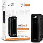 Arris Surfboard Sbg10 Docsis 3 0 16x4 Gigabit Cable Modem   Ac1600 Wi-fi Router