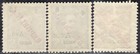 Macau Portugal 1913 Stamp Sc    206 7 And 209 Mh