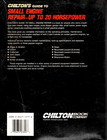 Chiltons Small Engine Service Manual Briggs   Stratton john Deere honda tecumseh