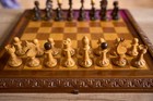Vintage Exquisute Chess Set 1970s Yougoslavia