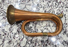 Vintage Brass   Copper  11  Horn Made In India