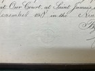 Signed King George V Of England Ww1 Raf Document Dated 1st April 1918   Framed