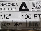 Anaconda Sealtite 1 2  Direct Burial Ua csa 34212 Gray 100 