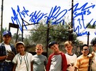 The Sandlot Movie Cast Signed 16x20 Photo 8 Sigs Beckett Witness