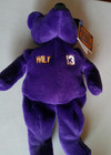 Vintage Salvino s B-ball Bammers Wilt Chamberlain  13 Basketball Nba Teddy Bear